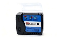 Protecteur de tension monophasé 220V 20A en matériau PC pour climatiseurs et appareils électroménagers