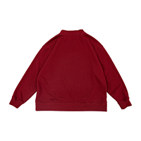 Sweat-shirt pour homme de haute qualité en gros, logo personnalisé, col rond, épaules tombantes, manches longues, coupe classique