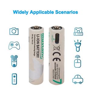 Литий-ионная аккумуляторная батарея Type-C, 1,5 В, литий-ионная 500, мАч - Product Image 2