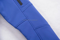 Veste Softshell de randonnée imperméable et coupe-vent pour hommes