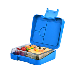 2021 Super September new shenzhen kids plastic snack box little BPA free lunchbox