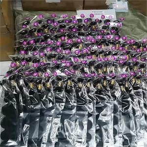 批发巴西100% 角质层对齐原始廉价发束身体波浪缅甸生卷发供应商 - Product Image 4