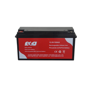 ESG 12 в 30 Ач 50 Ач 80 Ач 100 Ач 120 Ач Солнечная аккумуляторная батарея глубокого заряда Lifepo4 - Product Image 2