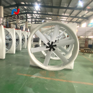 Ventilador de Techo para Establos, con Certificación CE e ISO, para Ventilación y Refrigeración de Establos Lecheros, Ventilador Profesional de FRP para Granjas - Product Image 3