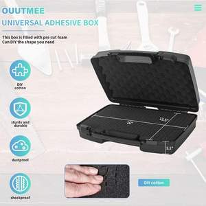 Free sample Portable Eva Wireless Microphone Storage Bag Shockproof Hard Case Carry Bag for <b>Electronic</b> <b>Organizers</b> - Product Image 5