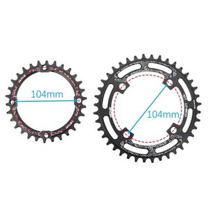 PROWHEEL 104BCD 175/170Mm manivelles 30-52T <span class=keywords><strong>pignon</strong></span> avec pédalier pédalier de vélo de montagne - Product Image 6
