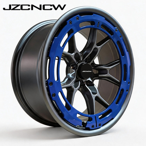 ล้อฟอร์จ JZCNCW รุ่นใหม่แบบสั่งทำพิเศษ 1 ชิ้น ขนาด 5x112 มม. สำหรับ G14 G15 G16 F91 F92 F93 M8 X296 Z223 G90 ล้อรถยนต์นั่งส่วนบุคคล - Product Image 5