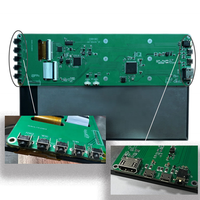 Écran LCD IPS de 10,1 pouces, écran tactile capacitif à 10 points, interface IIC, ultra-clair, résolution 1280x800, utilisation industrielle
