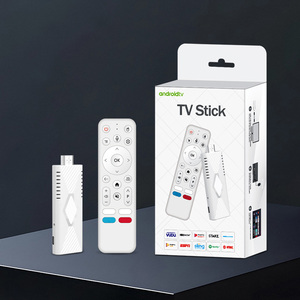 New Arrival Quad Core 2GB RAM 16GB ROM 2.4G 5G Wifi6 4K Smart <strong>Box</strong> <strong>Android</strong> 14 <strong>TV</strong> Stick - Product Image 1