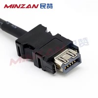MR-J3ENSCBL1M-H Encoder daya tinggi, Harness kabel daya Motor/vo untuk J3 J4 JE
