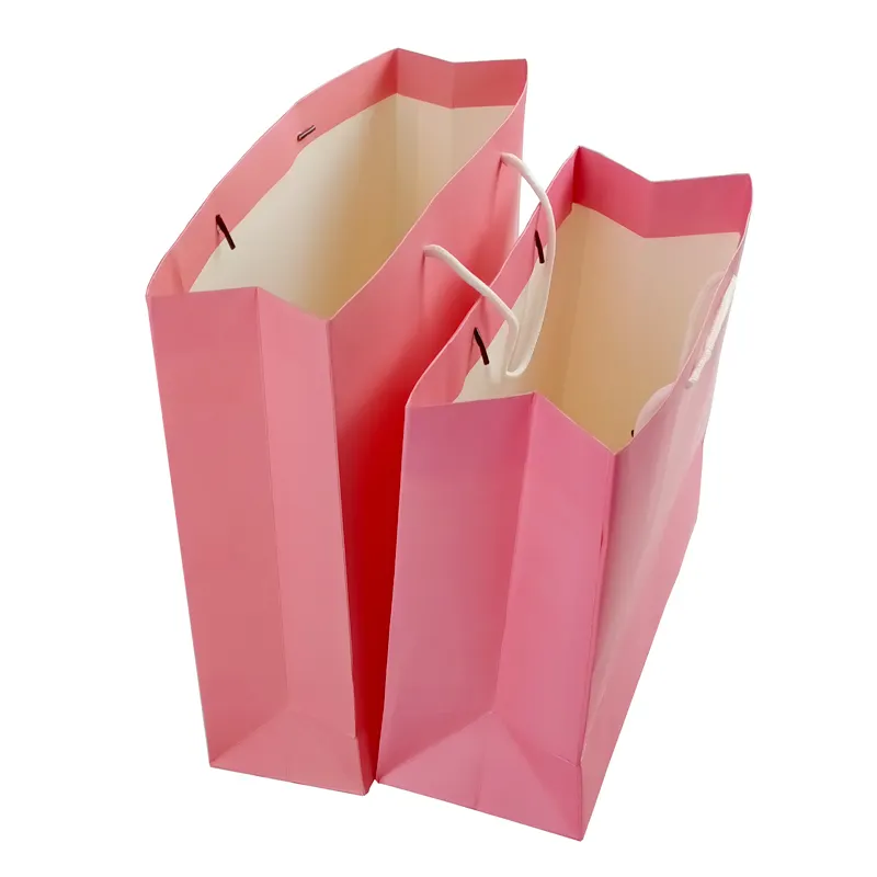Özel teşekkür ederim logo parlak karton küçük kağıt torba hediyeler alışveriş için lazer renk holografik özel kağıt torbalar butik