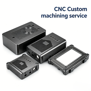 High-Shielding RF Module Housing Parts OEM CNC <b>Machining</b> <b>Services</b>, Providing High-Quality Metal Parts for RF Modules - Product Image 1