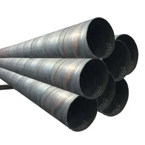 Tianjin Xinyue 12 meters oil and gas pipeline SSAW Spiral Welded Steel Pipes