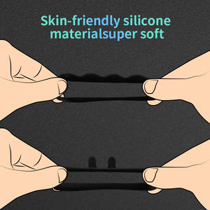 ชุดแหวนซิลิโคนยืดหยุ่นสำหรับอวัยวะเพศชาย<span class=keywords><strong>3</strong></span>ชิ้นขนาดแตกต่างกันเกรดอาหารคุณภาพสูงเกรดทางการแพทย์ - Product Image 4