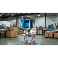 Machine de remplissage et d'emballage automatique à double balance en acier inoxydable haute précision pour l'industrie alimentaire avec une utilisation facile