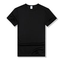 T-shirt personnalisé pour homme en maille respirante à séchage rapide, col rond, manches courtes, 150 g, 100 % polyester, vêtements de sport d'été, respirant, vente en gros, nouveauté