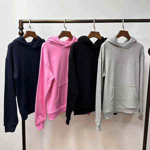 Felpe da <span class=keywords><strong>Uomo</strong></span> <span class=keywords><strong>Oversize</strong></span> di Alta Qualità per Stampa a Rilievo, 100% Cotone con <span class=keywords><strong>Cappuccio</strong></span> e Motivi Cartoon per l'Inverno - Product Image 4