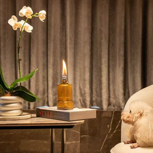 Diffuseur d'arômes catalytique haut de gamme - Brûleur en verre en spirale pour les chambres d'hôtel, élimination des odeurs et concentration mentale - Product Image 4