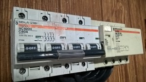 Plc No.1 Multi9 <strong>Nc100h</strong> C80a 415v + Vigi Nc100 0.300a [alle] for Warranty Product - Product Image 2