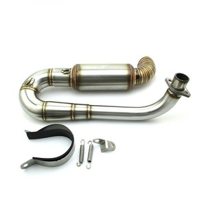 Sportsmoto EN STOCK Tuyau d'échappement silencieux pour moto Monkey Dax <span class=keywords><strong>Skyteam</strong></span> Singa Z50 - Product Image 4