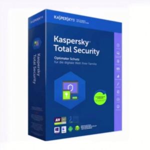 Logiciel antivirus Kaspersky Total Security, licence pour 1 an et 1 appareil, Yuexing - Product Image 1