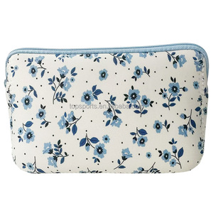 Neceser de neopreno con cremallera y sublimación de impresión completa, neceser de neopreno para mujer, neceser de viaje, neceser de neopreno para maquillaje - Product Image 1
