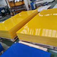 Plaques en plastique HDPE 4x8 personnalisées en usine, feuilles de polyéthylène rigide colorées, épaisseur 3-25 mm, panneaux en plastique HDPE