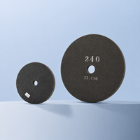 Roue de polissage non tissée en carbure de silicium de qualité supérieure, dureté moyenne, TB 7P 80 203mmX50mmX19mm, OEM disponible