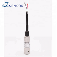 JZsensor Tauchfähiger Füllstandsensor mit Langkabel, Korrosionsbeständiger Edelstahl für Stausee- und Abwassermessung, IP68