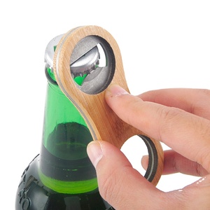 New biểu tượng tùy chỉnh bia công cụ Quà Tặng thép không gỉ corkscrew Opener Remover Hướng dẫn sử dụng có thể mở chai cụ làm bằng hợp kim kẽm - Product Image 1