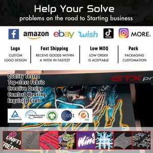 批发 190G T 恤 100% 涤纶 儿童至成人所有尺码 速干 定制 纯色染色 仿棉质感 男士 T 恤 - Product Image 6