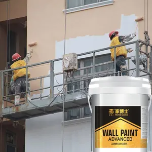 High Tech Building Paint Coating Inorganic Mineral Exterior Wall Coating For Construction