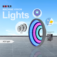 Sumber Pencahayaan Visi Mesin LED RGB Diffuse untuk Inspeksi Industri AOI Dome Light