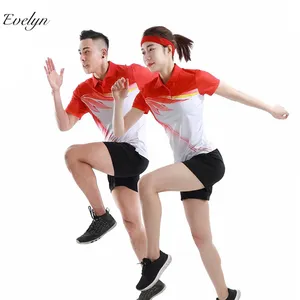 EVELYN OEM ODM Volleyball Clothes Suit Group Buying Team Uniform Summer Sports Suit Men and Women Youth Running Training