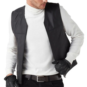 Unique Design Hot Selling Polyester/Cotton <b>Men</b> <b>Vest</b> Breathable Comfortable Windproof Eco-Friendly Outer Wear Casual Sleeveless - Product Image 4