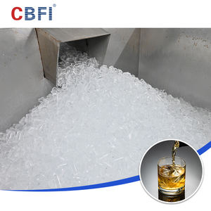 Máquina de Hielo Industrial Automática de Alta Eficiencia para Producción de Hielo en Tubo Comestible de 5, 10, 20 y 30 Toneladas por Día, 28mm y 35mm - Product Image 6