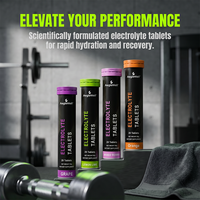 Aeglewell OEM Elektrolyt Energie Drink Elektrolyt Bruistabletten Sportvoeding Elektrolyt Bruistabletten