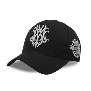 Casquette de baseball classique unisexe avec logo brodé 3D, style trucker, profil bas, ajustable, non structurée, unie - Product Image 5