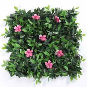 Pared de césped <span class=keywords><strong>artificial</strong></span> colorida de alta calidad, planta de oficina al aire libre, plástico respetuoso con el medio ambiente, características delicadas - Product Image 5