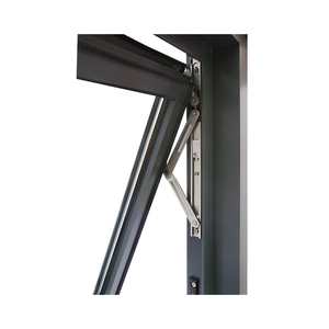 AMJ Australian Local Service AS2047 Break thermique Commercial Villa Home Hotel Auvent fixe en aluminium Enrouleur de chaîne Auvent <span class=keywords><strong>Fenêtre</strong></span> - Product Image 4