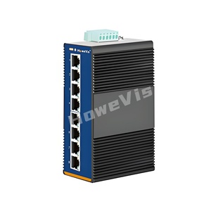 Nhà sản xuất chất lượng cao 8 cổng PoE mạng chuyển đổi 10/100/1000Mbps 48V PoE <span class=keywords><strong>Ethernet</strong></span> chuyển đổi <span class=keywords><strong>Din</strong></span> <span class=keywords><strong>Rail</strong></span> IEEE802.3af/tại Gigabit - Product Image 1