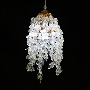 עיצוב מודרני ברור עם מיטה צבע לבן חדר מיטה חדר קריסטל תליון - Product Image 6