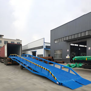 Plataforma de Carga Portátil, Rampa Móvil para Descarga de Contenedores, Plataforma de Trabajo para Montacargas, Rampas de Carga Móviles para Remolques de Montacargas - Product Image 5