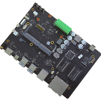 Placa base Leetop A609 para kit de desarrollo Nvidia Jetson Orin Nano NX, placa base de inteligencia artificial, placa base de núcleo de computación