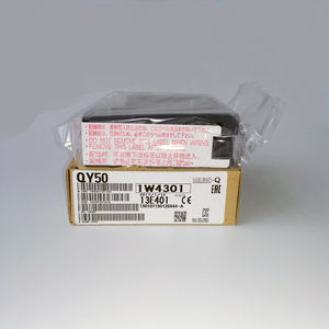 Goud Verkoper 100% Gloednieuwe Echte Mitsubishi Plc Controle Originele Numerieke Besturingsinvoereenheid Qy50automatiseringsapparaat - Product Image 1