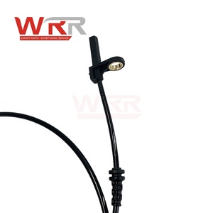 เซ็นเซอร์วัดความเร็วล้อ 2219055700 2219057300 สำหรับรถเบนซ์ W221 C216 S550 S350 คุณภาพพรีเมียม ทนทาน สายไฟ ABS เบรกหน้า ป้องกันลื่นไถล - Product Image 2