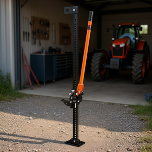 Sollevatore manuale a cricchetto Farm Jack da 60 pollici, capacità 3,18 tonnellate, per trattori, camion, SUV, per impieghi gravosi - Product Image 2