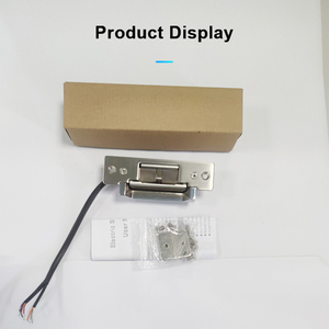 Vians Korte Lange Paneeldeur Status Signaal Output Geen Nc Dc 12V 800Kg Houden Amerikaanse Standaard Elektrische Slag - Product Image 3