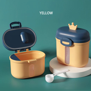 Toz Süt Dağıtıcısı Formül Taşınabilir Bebek Süt Tozu <span class=keywords><strong>G</strong></span>ıda Saklama Kapları Seyahat İçin Kutu - Product Image 3