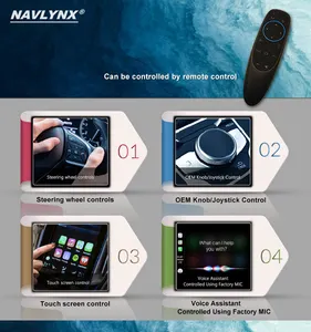 NAVLYNX ApplePie Lite CarPlay Wireless Adapter For IPhone Apple Car Play Wireless Dongle Wired CarPlay To Wireless Car Play